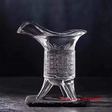 120ml Transparent Tripod Cup