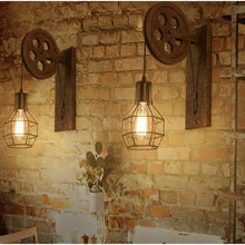 Industrial Wall Lamp