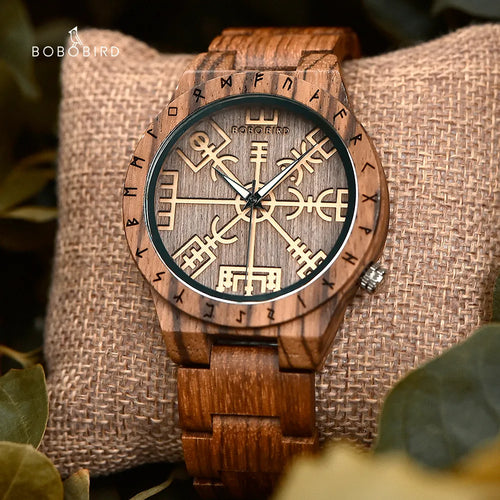 Luxury Wooden Sports Watch