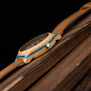 Bamboo Wood Watch