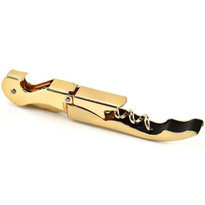 High-Grade Folding Wine Key & Bottle Opener